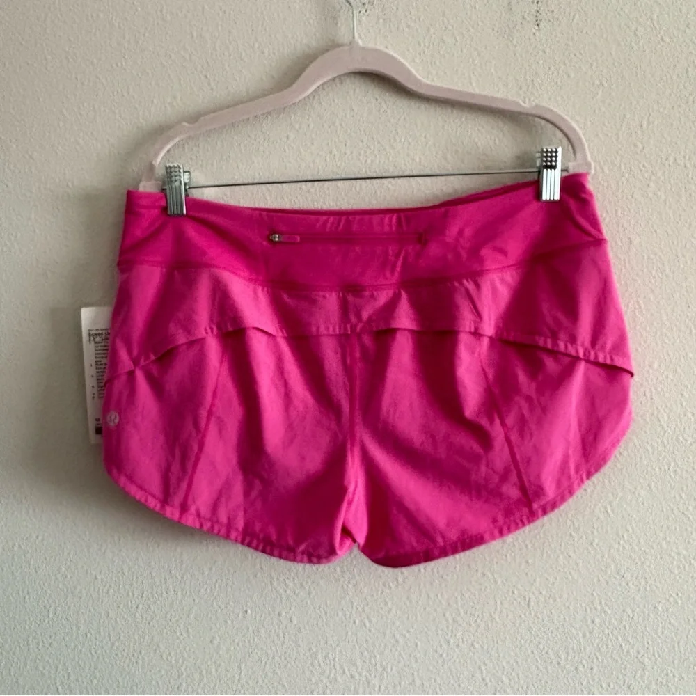NWT Lululemon Speed Up Low-Rise Short 2.5